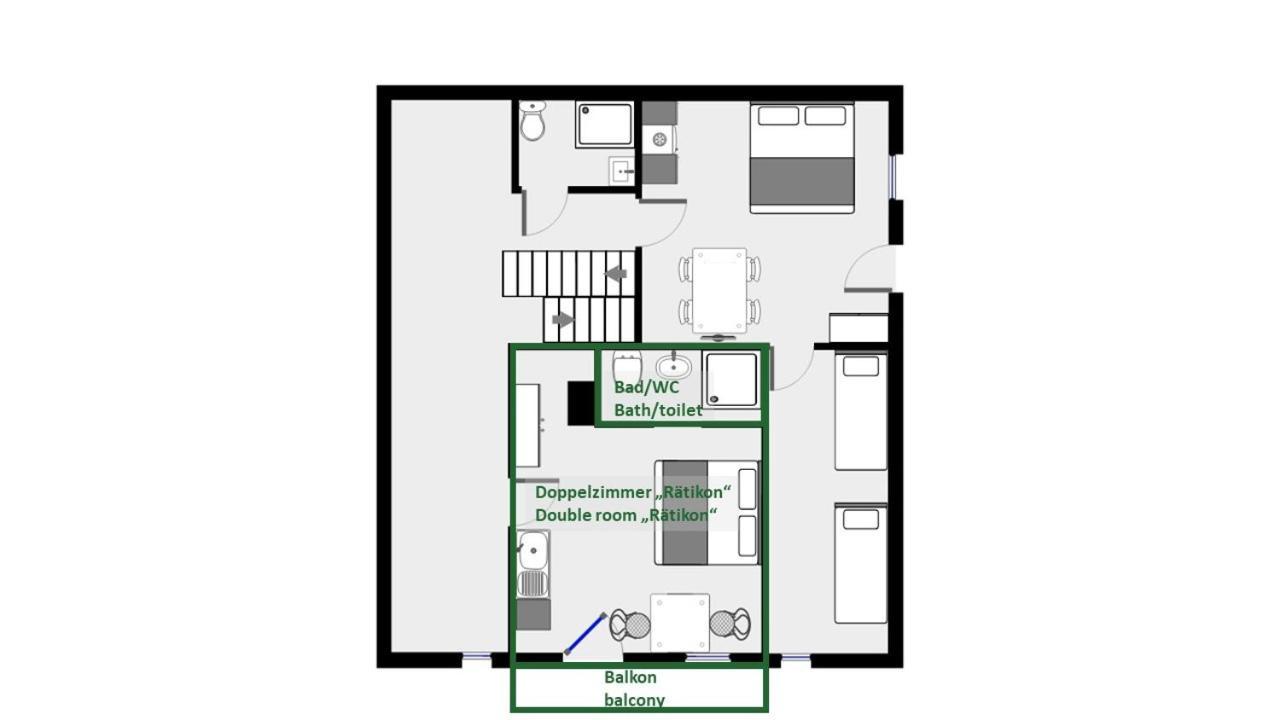 ガシュルンHaus Mairアパートメント エクステリア 写真